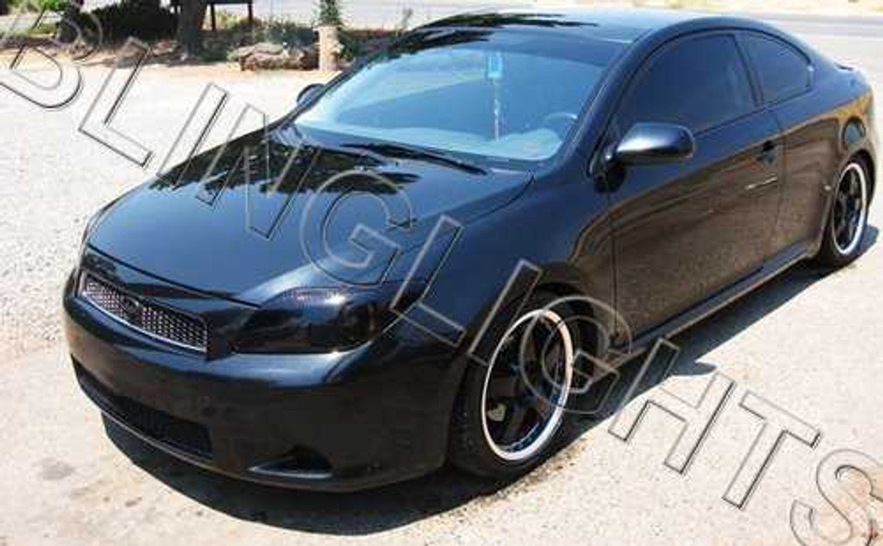 Scion tC Tint Protection Film for Smoked Headlamps Headlights Head Lamps Lights Overlays