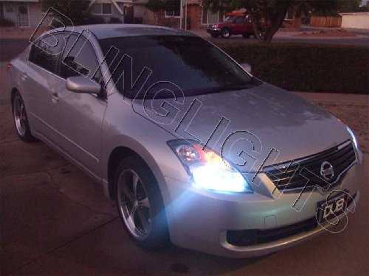 2007 2008 2009 2010 2011 2012 Nissan Altima HID Replacement Bulbs for OEM Xenon Headlamps Headlights