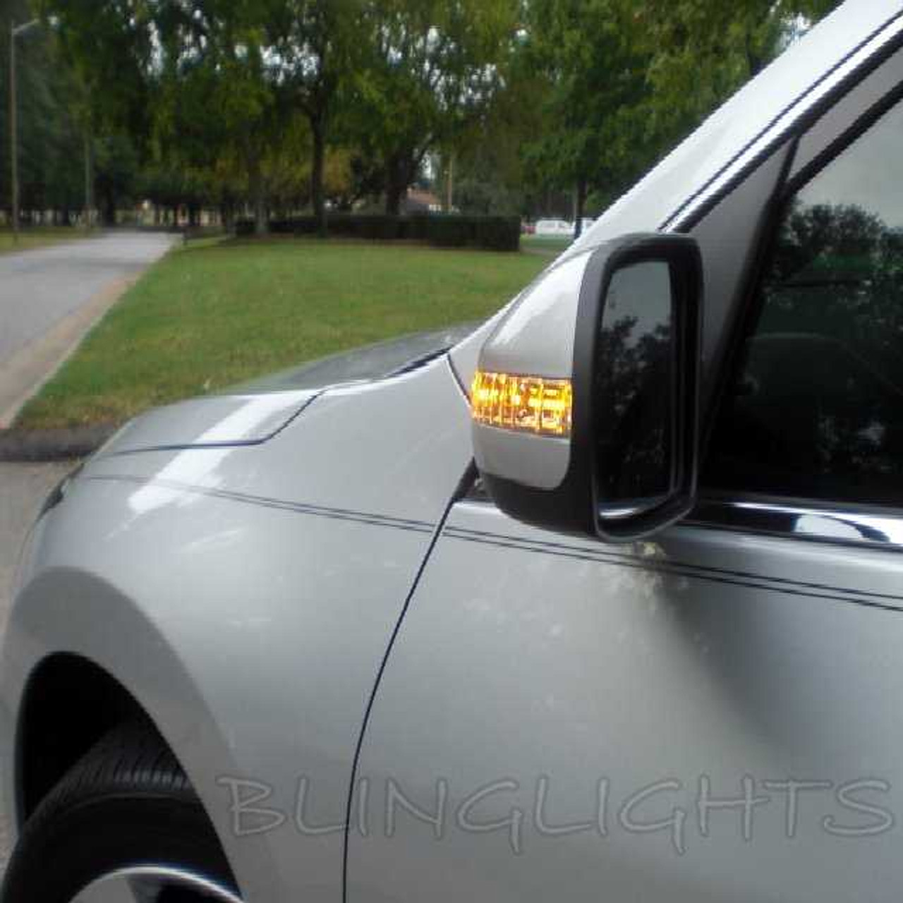 Nissan Altima Side View Mirror LED Turnsignal Addon Lights