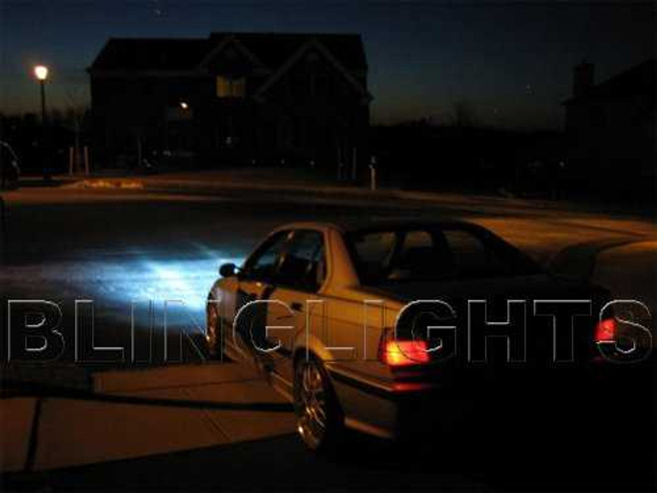 1995 1996 1997 1998 1999 BMW E36 M3 Xenon HID Conversion Kit Headlamps Headlights Head Lamps Lights