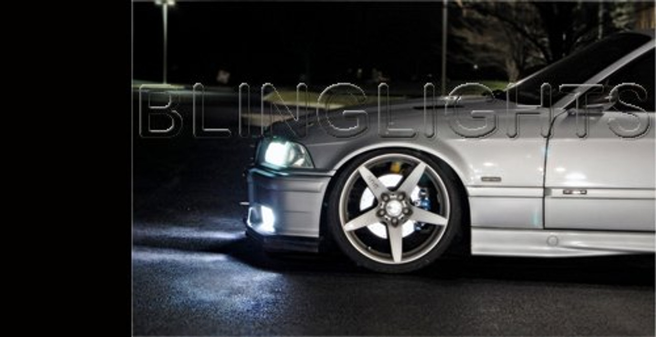BlingLights Brand Lights Bulbs for 1995-1999 BMW E36 M3 Fog Lamps