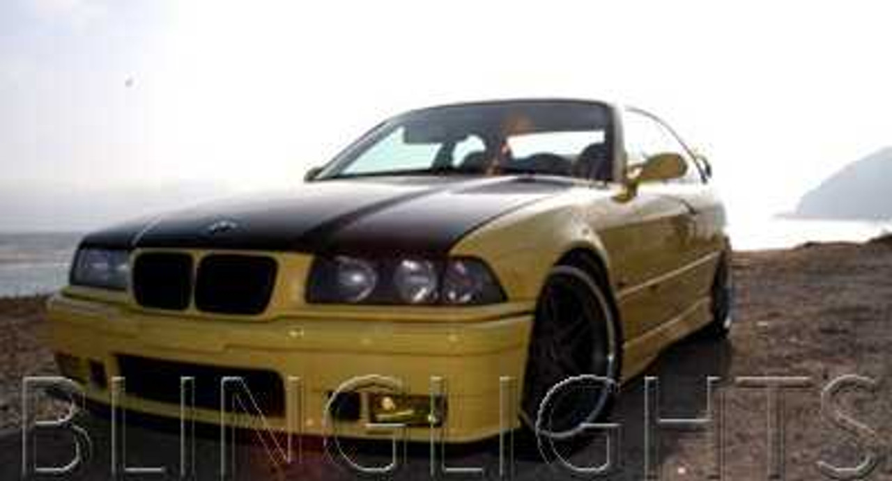 BlingLights Brand Fog Lights for 1995 1996 1997 1998 1999 BMW E36 M3