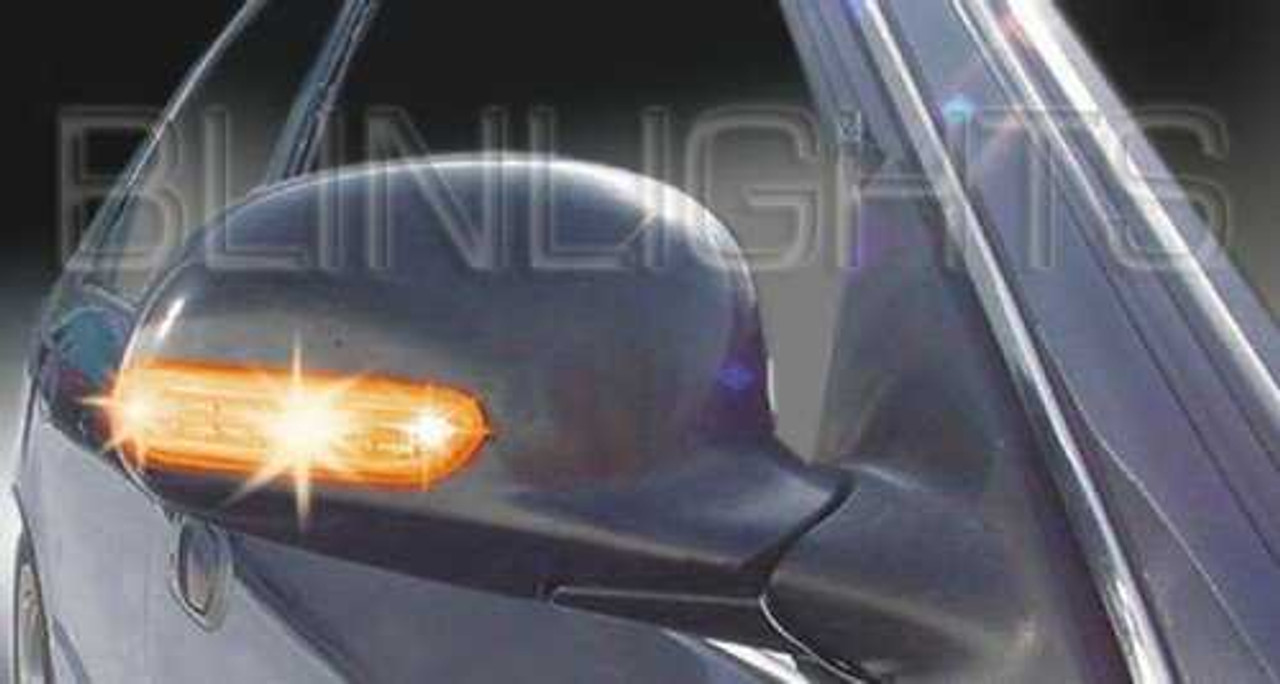 2008 2009 2010 2011 BMW E90 E92 E93 M3 LED Side Mirrors Turnsignals Turn Signals Sideview Lights