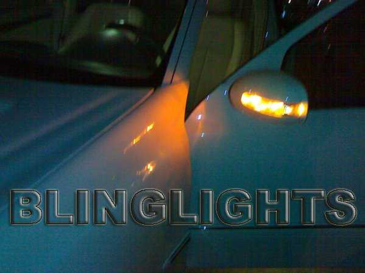 2001 2002 2003 2004 2005 2006 BMW E46 M3 LED Side Mirrors Turnsignals Turn Signals Sideview Lights
