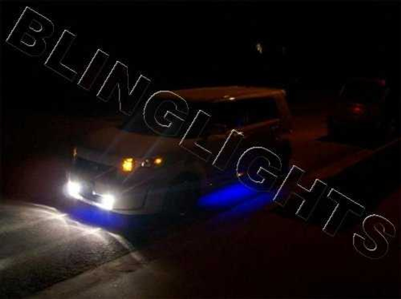 BlingLights Brand Rectangular Fog Lights for 2008-2015 Scion xB