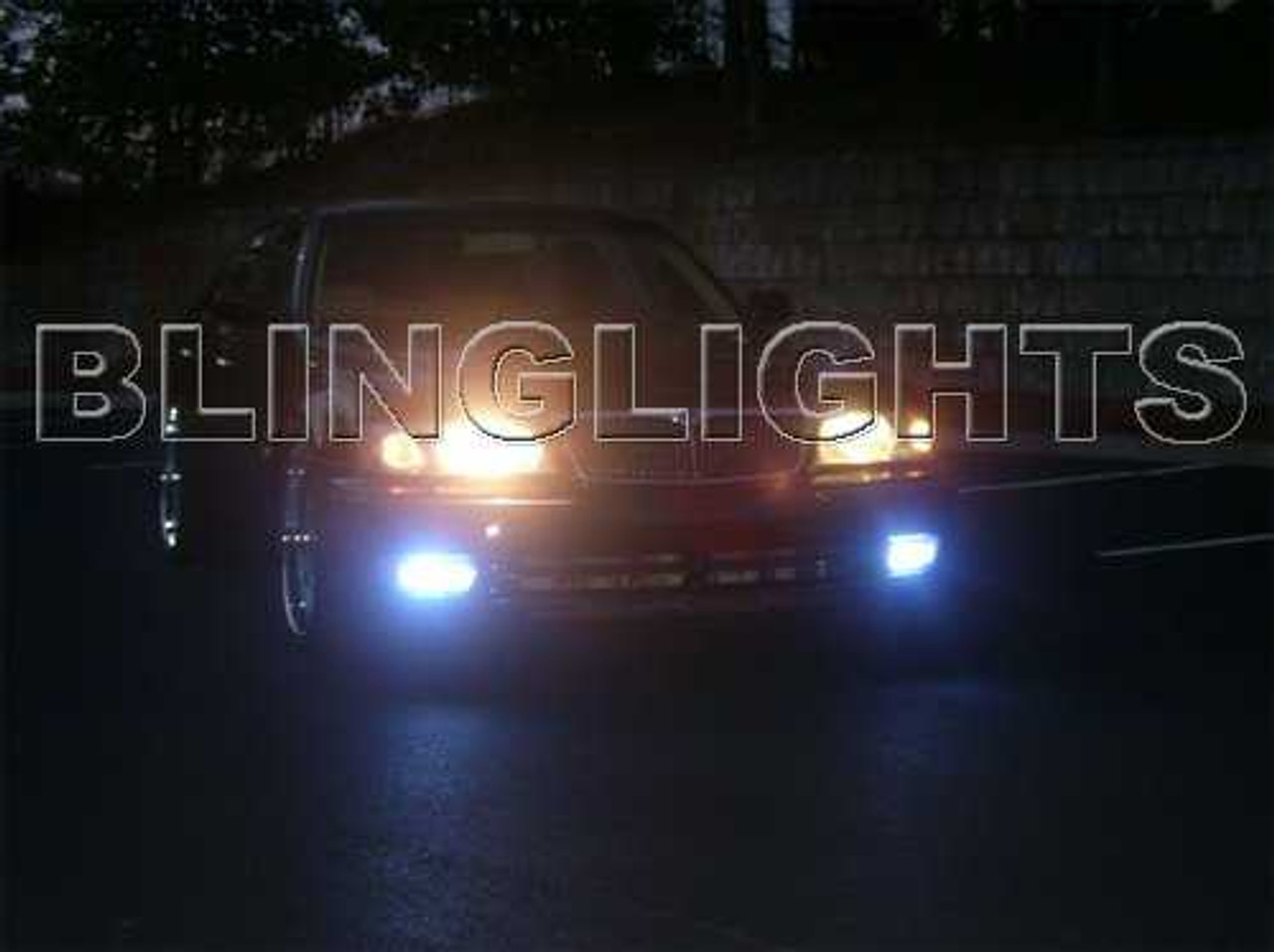 BlingLights Brand Fog Lights compatible with 1997-2001 Infiniti Q45