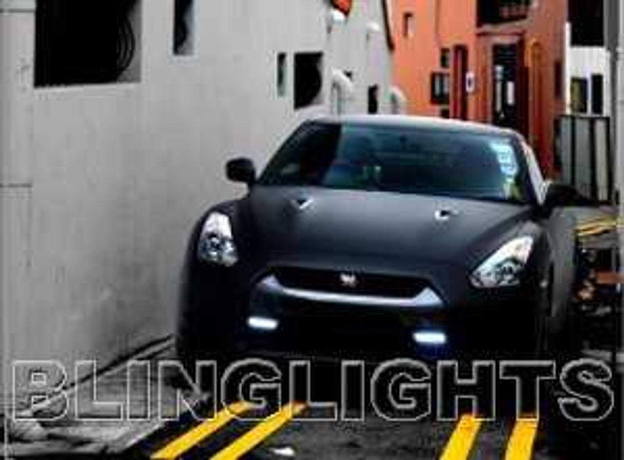 Bling Lights Fog Driving Lamps for 2009 2010 2011 2012 2013 Nissan GT-R