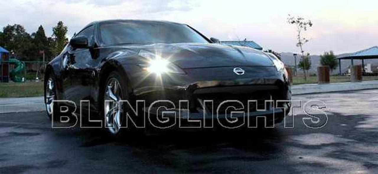 Nissan 370Z Xenon HID Head Lamp Light Bulbs Replacement OEM Set of 2
