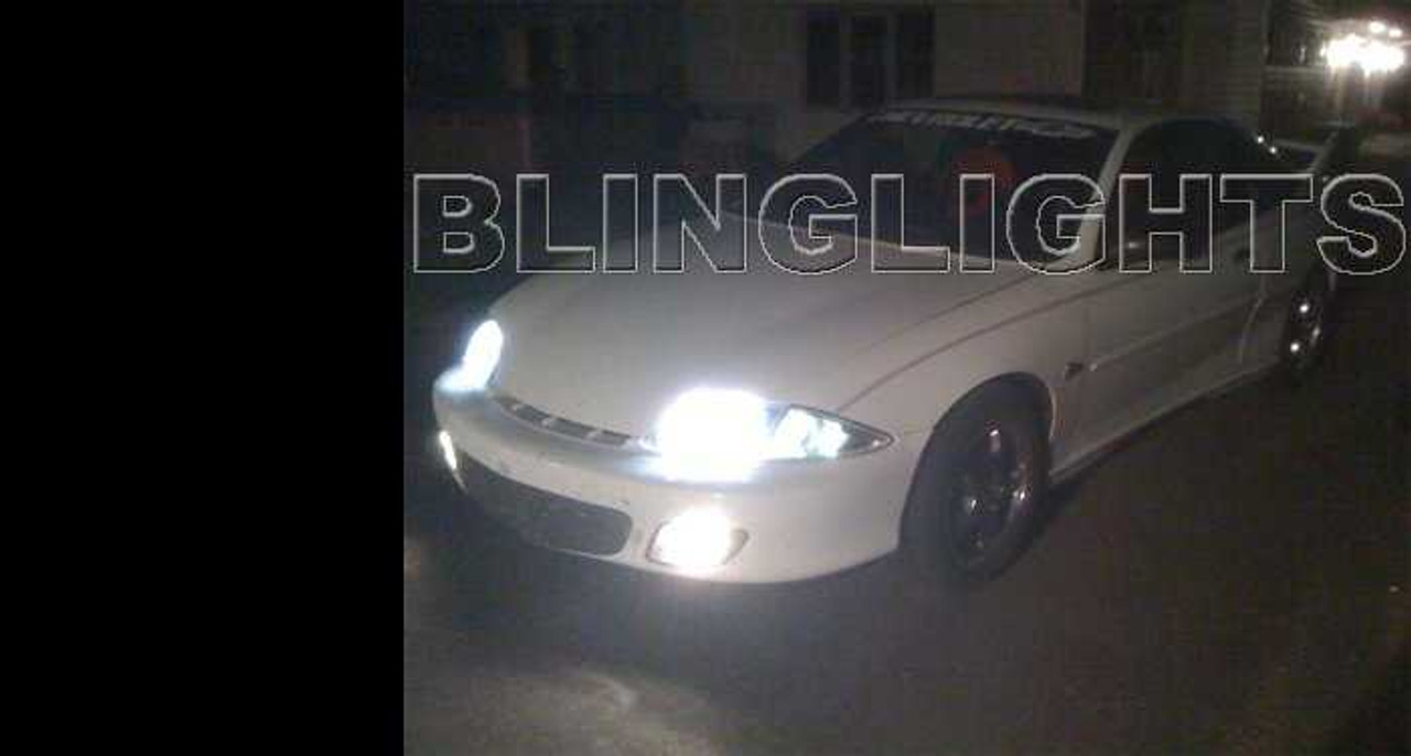 BlingLights Brand Super White Head Light Bulbs for 2000-2005 Chevrolet Cavalier
