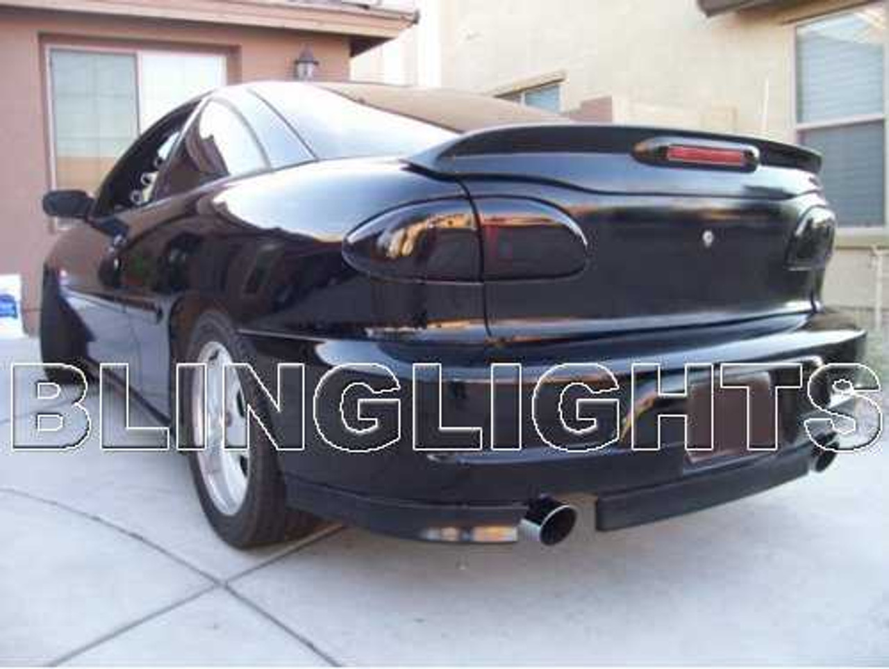 Chevrolet Cavalier Tinted Smoked Protection Overlays Film for Taillamps Taillights Tail Lamps