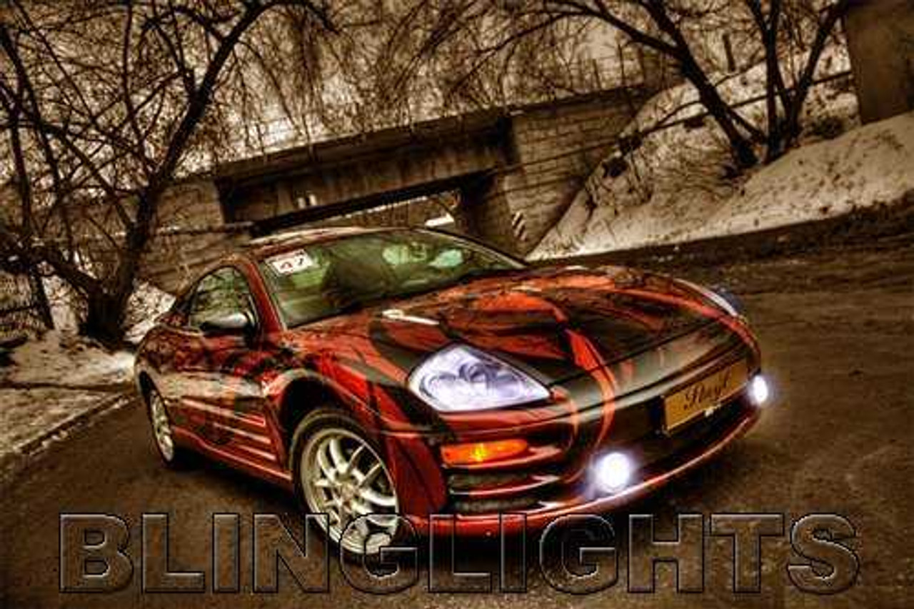 BlingLights Brand Halo Fog Lights for 2000 2001 2002 Mitsubishi Eclipse