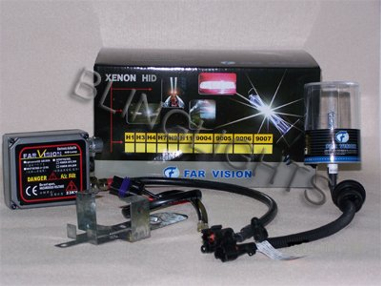 1995 1996 Mitsubishi Eclipse Xenon HID Conversion Kit for Headlights Headlamps Head Lights Lamps