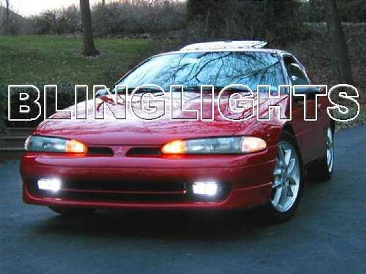 BlingLights Brand Fog Lights for 1992 1993 1994 Mitsubishi Eclipse