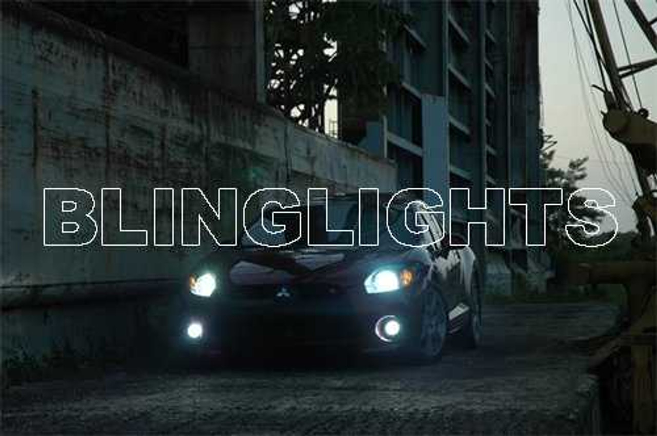 BlingLights Brand Bright Head Lights Bulbs for 2006 2007 2008 Mitsubishi Eclipse