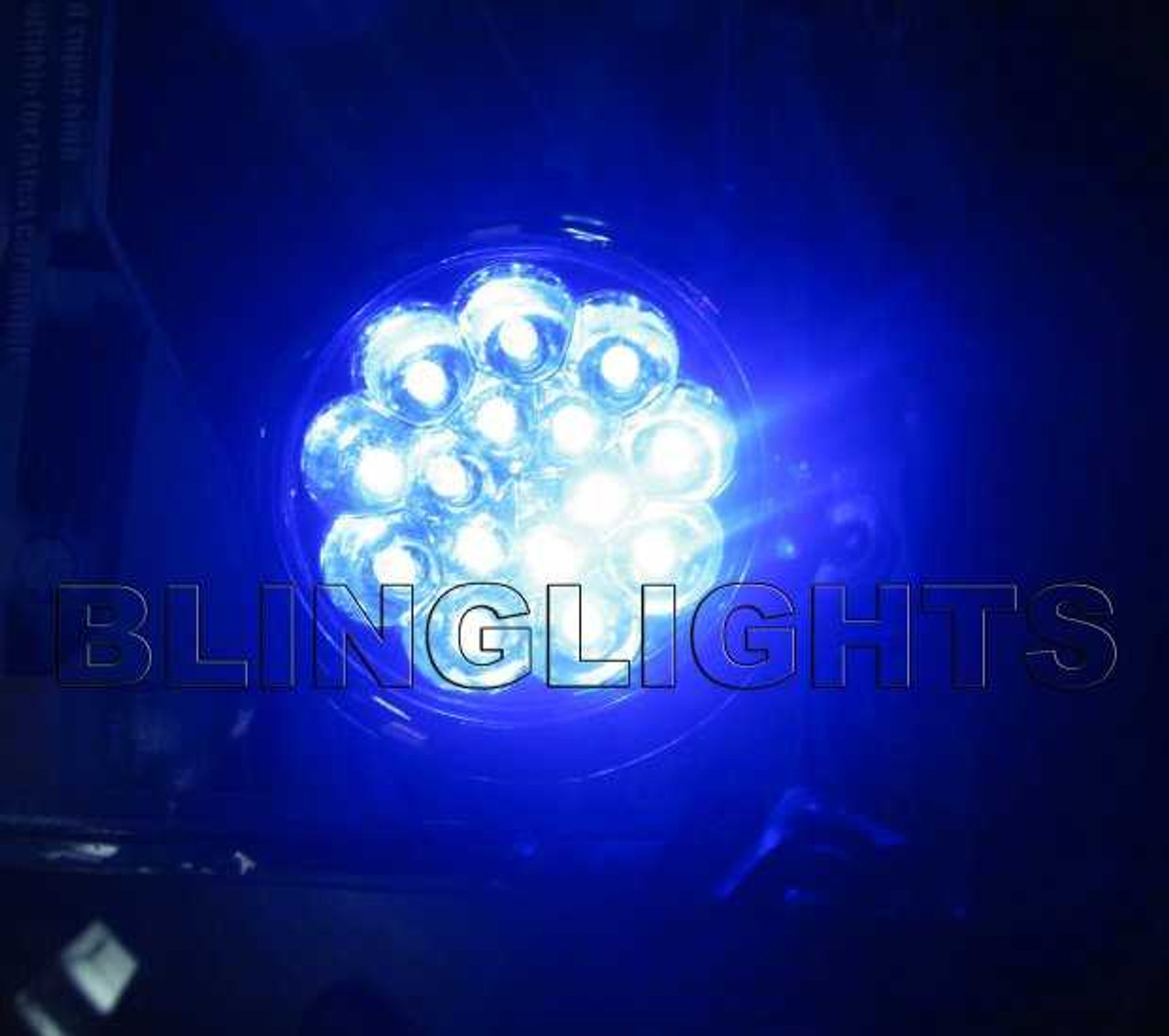 2006 2007 2008 Mitsubishi Eclipse Blue LED Foglamps Foglights Fog Lamps Driving Lights Kit