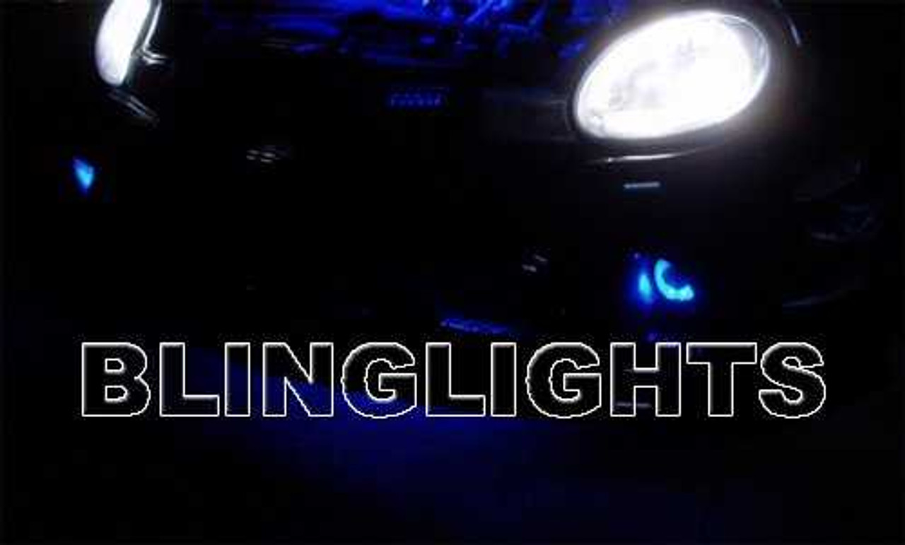 BlingLights Brand LED Angel Eye Fog Lights for 2003 Chrysler Neon R/T RT 