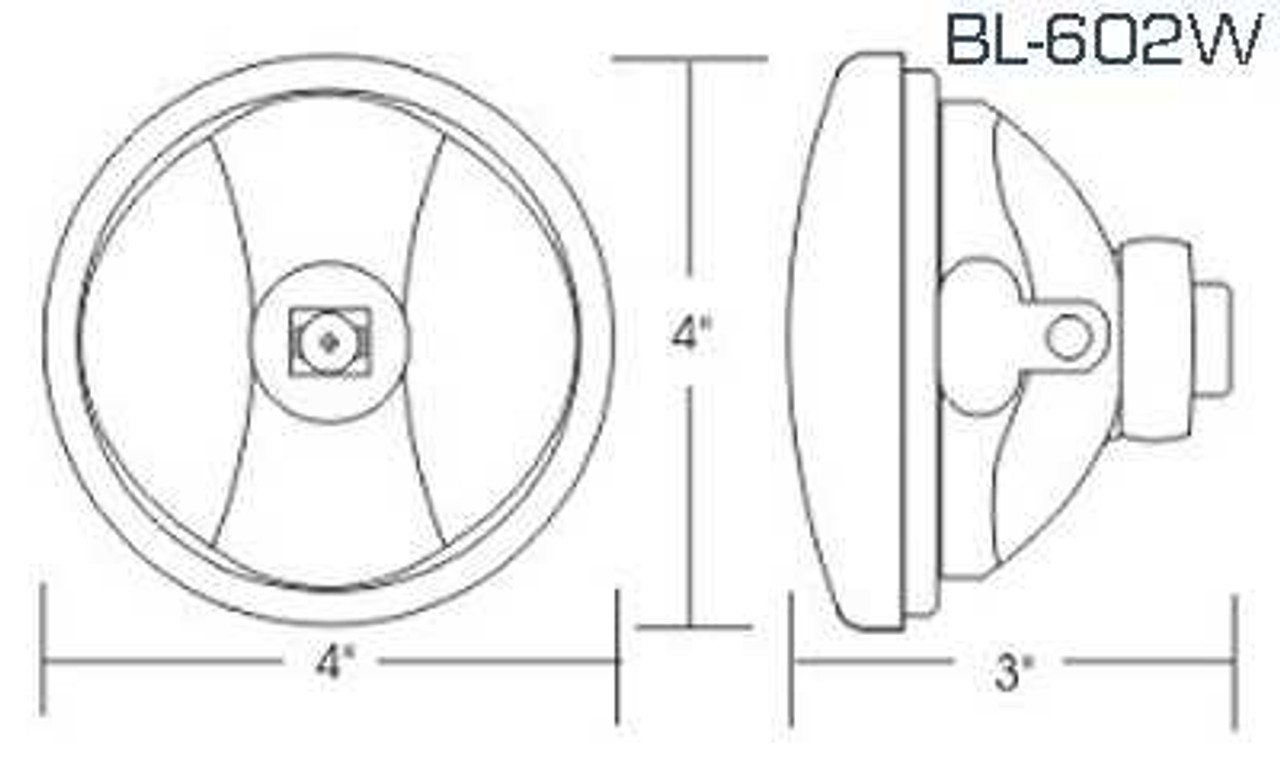 1995 1996 1997 1998 1999 Dodge Neon Sport EX ACR R/T RT Xenon Fog Lights Driving Lamps Kit