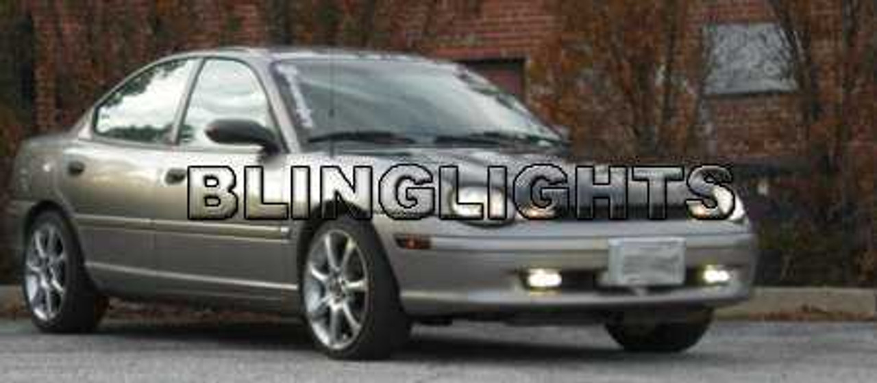 1995 1996 1997 1998 1999 Dodge Neon Base Highline Xenon Fog Lights Driving Lamps Kit