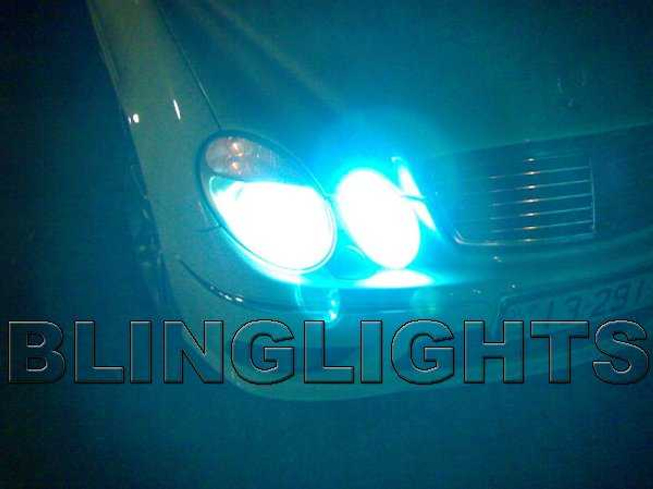 1998 1999 Mercedes-Benz E430 HID Conversion Kit Headlights Headlamps Head Lights Lamps E 430 w210