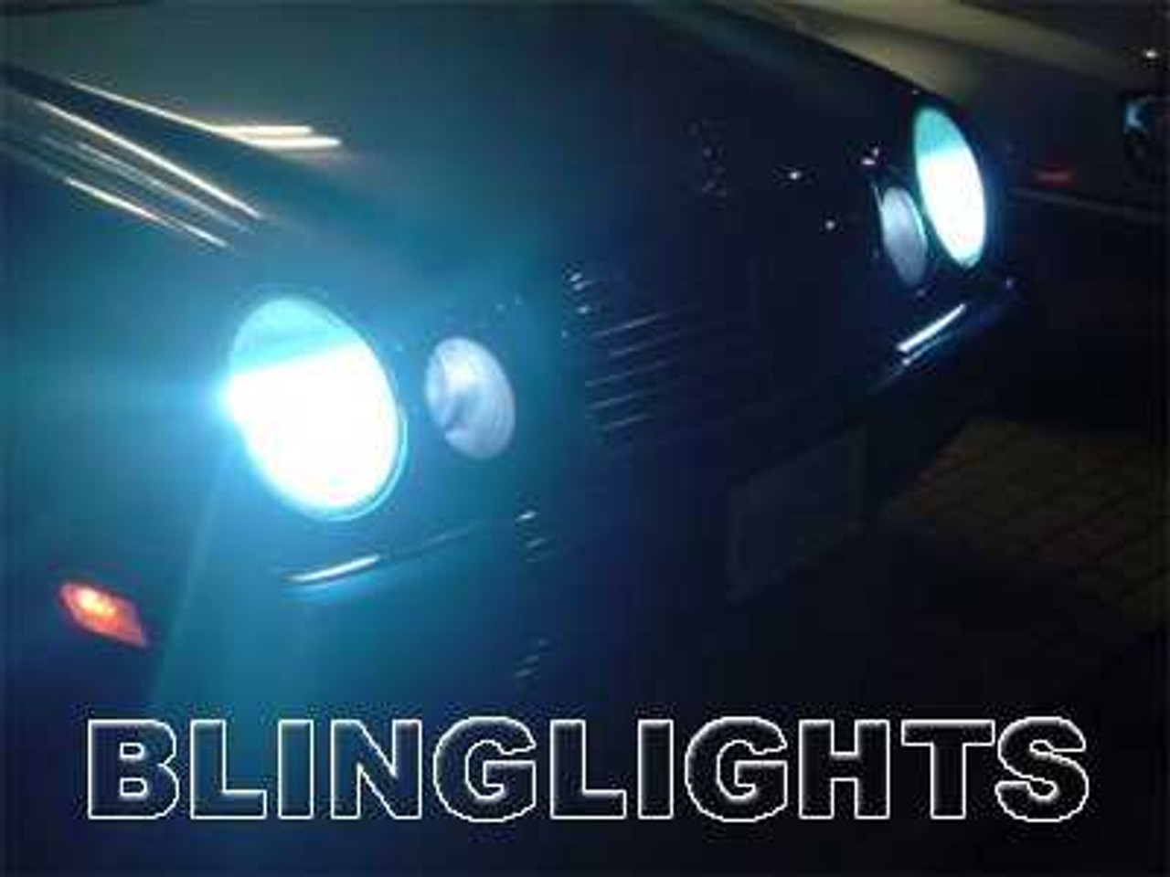 2000 2001 2002 Mercedes-Benz E430 OEM HID Headlights Bulbs Headlamps Head Lights Lamps E 430 w210