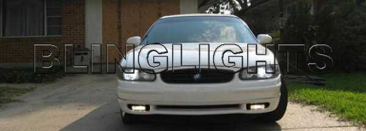 1997-2004 Buick Regal Xenon Fog Lamps Driving Lights Kit