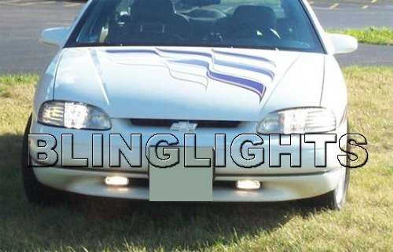 1995-1999 Chevy Monte Carlo Z34 Fog Lamp Light Kit Xenon Drivinglights