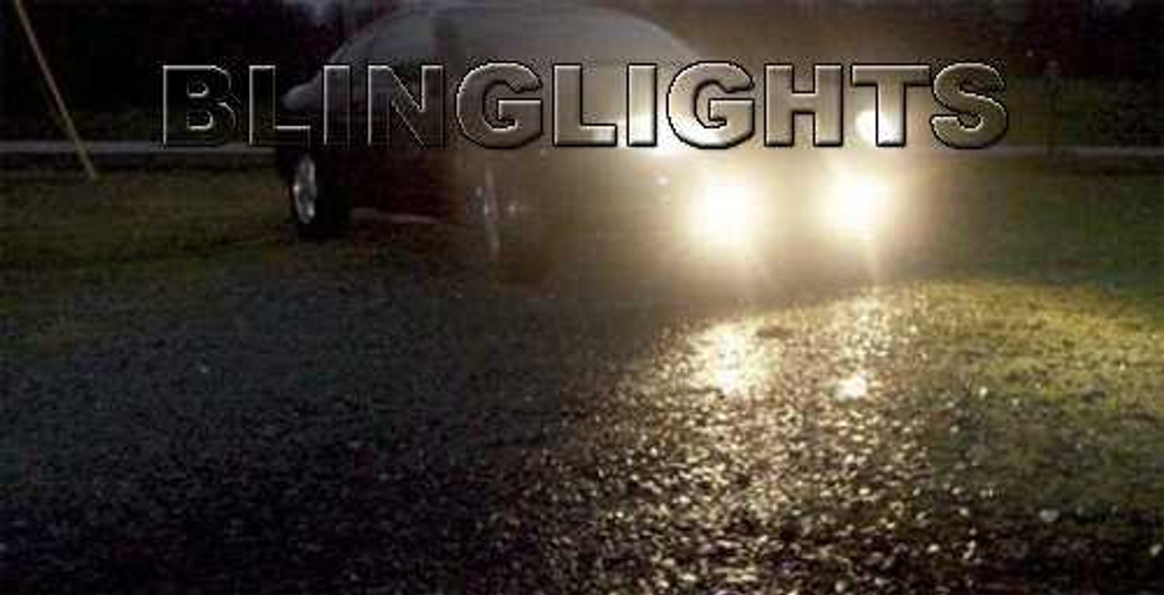 1995-1999 Chevy Monte Carlo LS Fog Lamp Light Kit Xenon Drivinglights