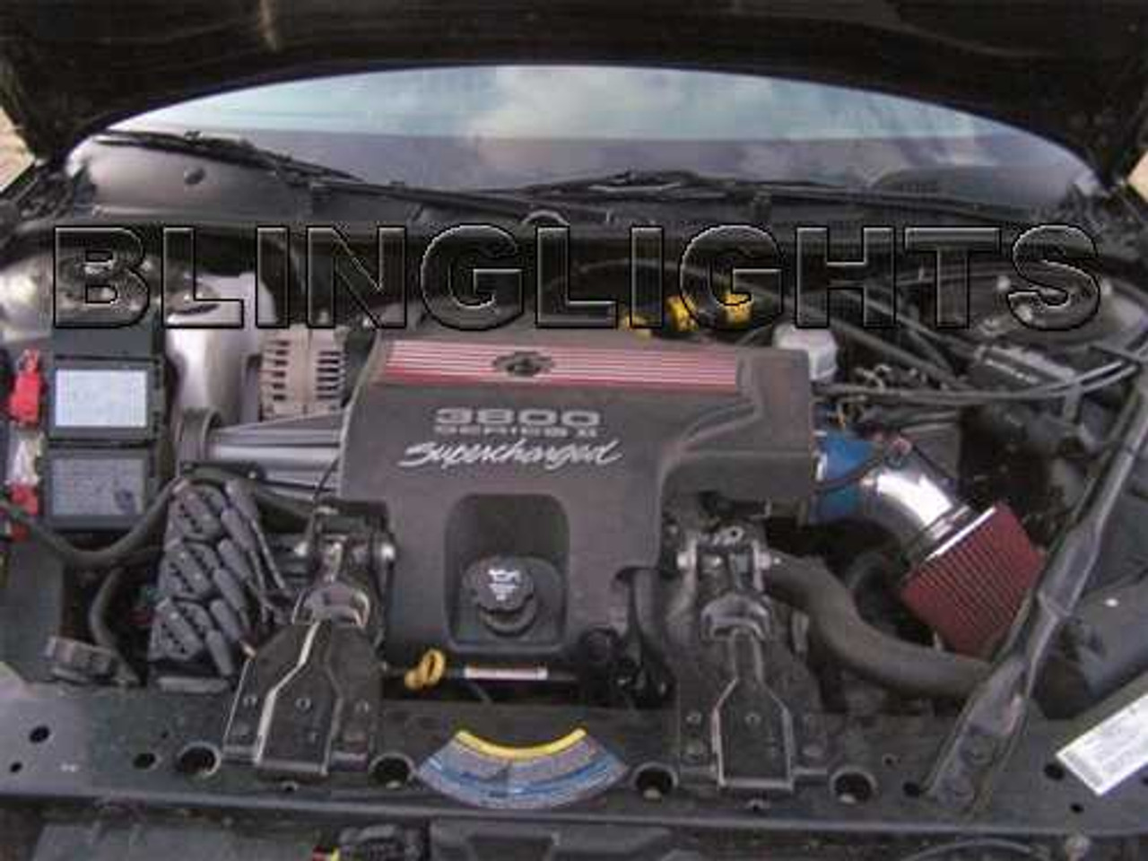 2004 2005 Chevrolet Monte Carlo SS Air Intake Kit L67 3.8L V6 3800 Series II