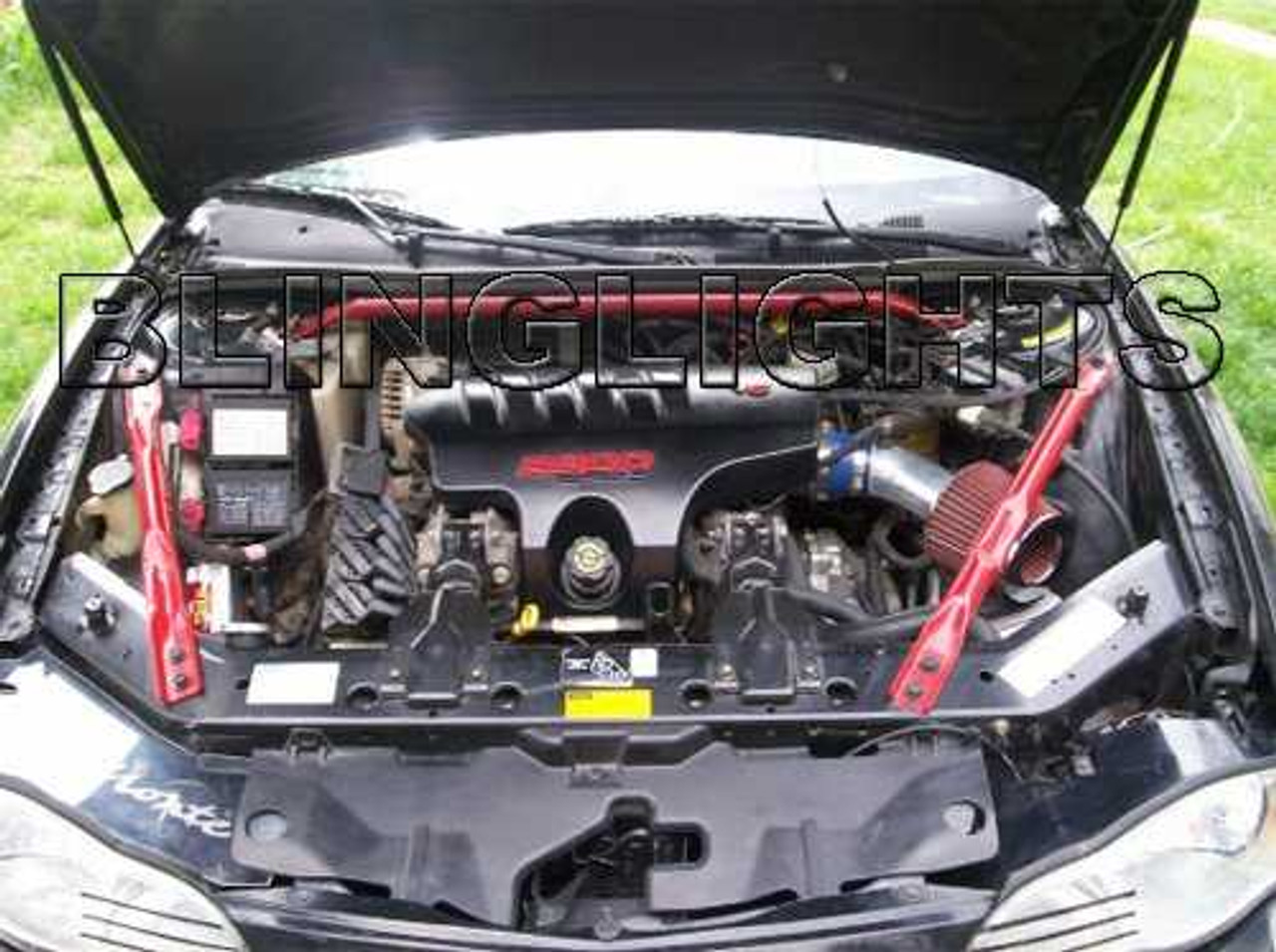 2000-2005 Chevrolet Monte Carlo SS LT Performance Air Intake L36 3.8L V6