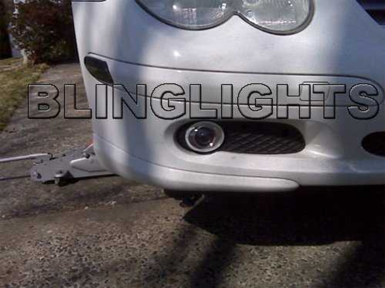 2001 2002 2003 2004 Mercedes-Benz C320 Xenon Fog Lights Driving Lamps Foglamps Kit C 320 w203