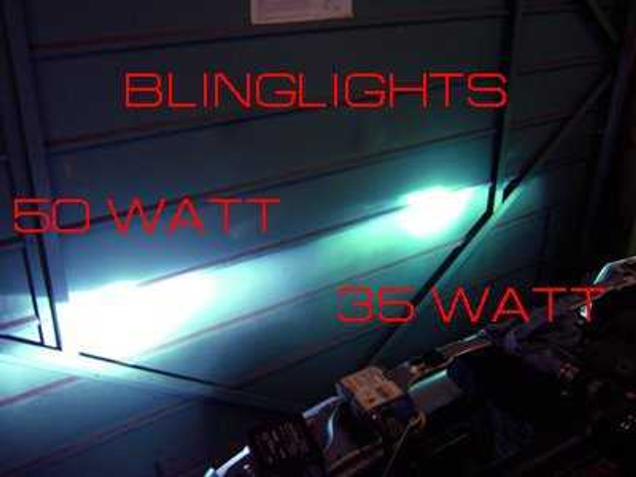 Chevy Impala Head Lamps HID Xenon Lights Conversion Kit