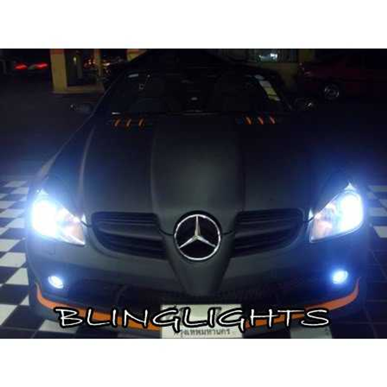 2004-2011 Mercedes-Benz SLK-Class R171 OEM Factory HID Headlamp Headlight Replacement Light Bulbs