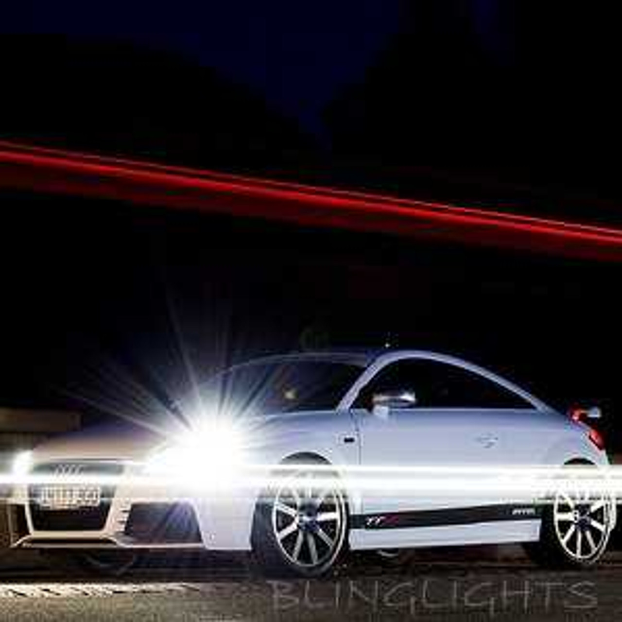 Audi TT Replacement HID Light Bulbs Set for OEM Xenon 8J 8N Headlamps Headlights Head Lamps Lights