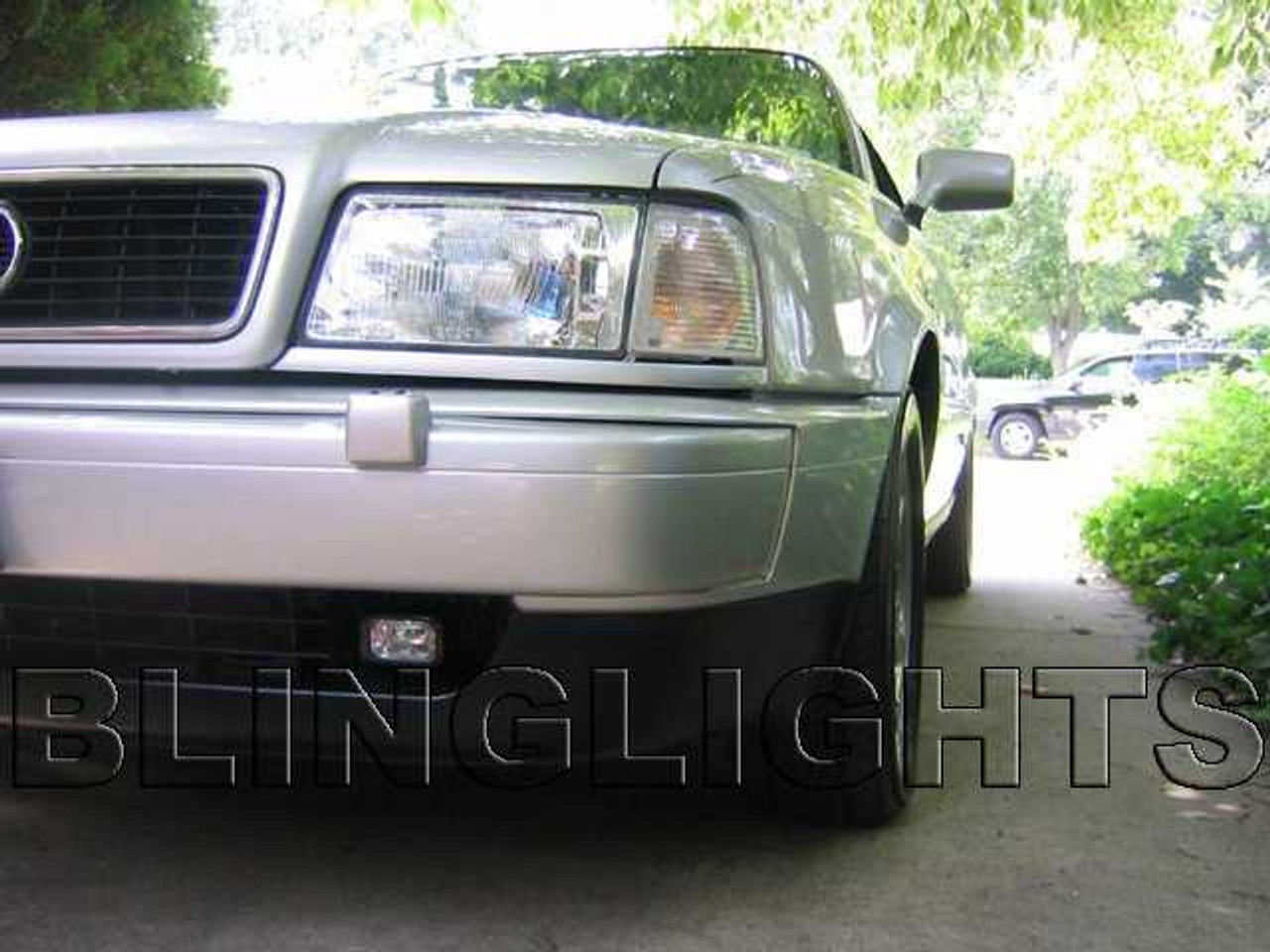 1996 1997 1998 1999 2000 Audi A3 Xenon Fog Lamps Driving Lights Foglamps Foglights Kit