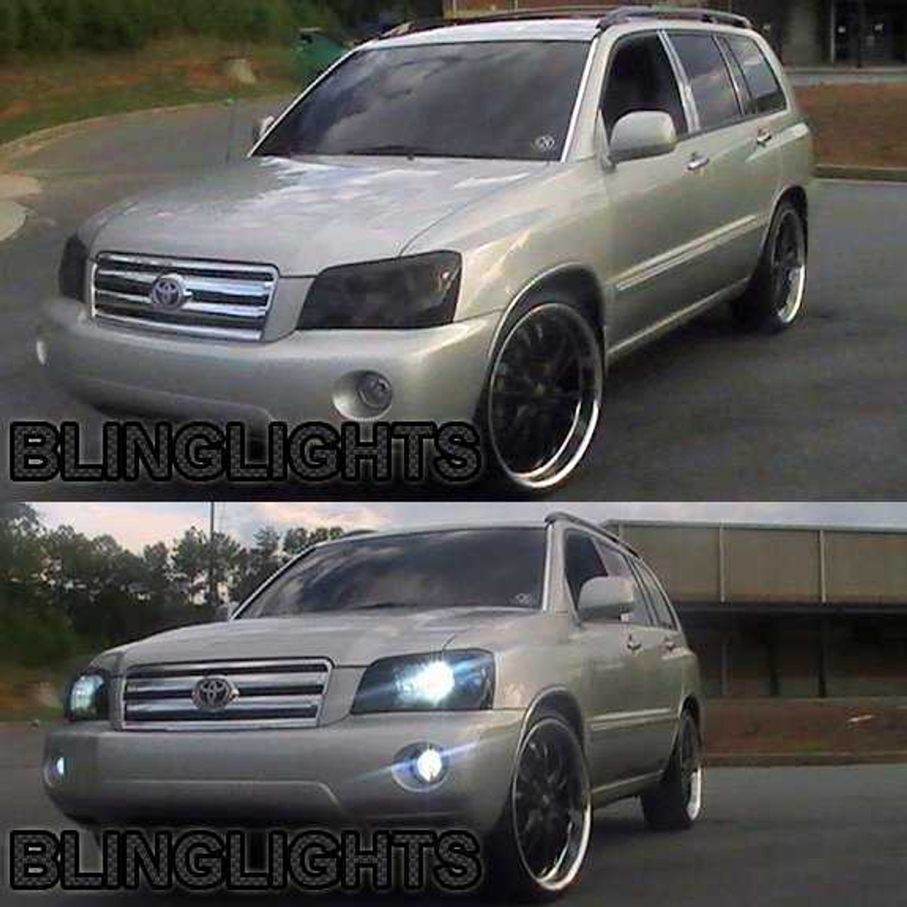 Audi A4 Tinted Head Lamps Lights Overlay Kit Smoked Protection Film