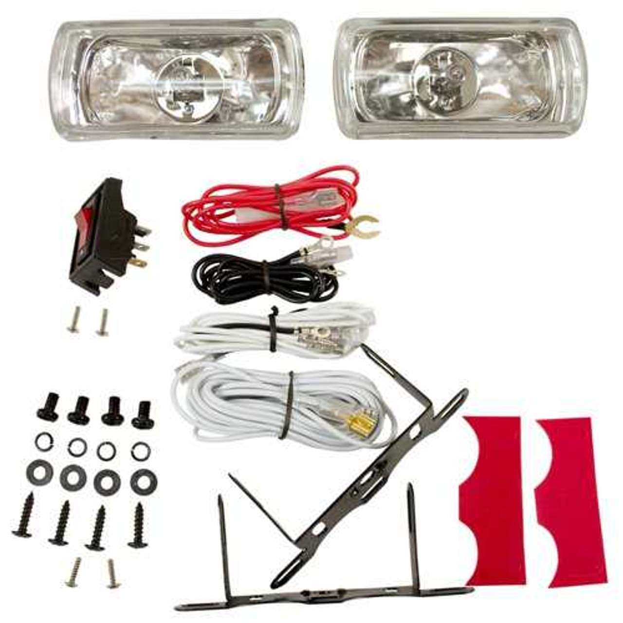 Fog Lights Driving Lamps for 1995 1996 1997 1998 Audi A4