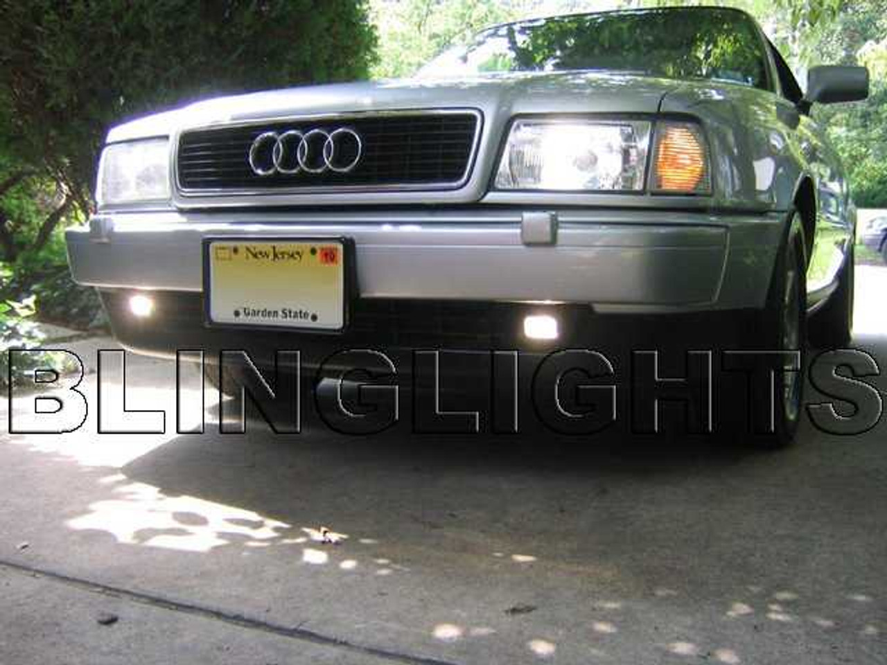 Fog Lights Driving Lamps for 1995 1996 1997 1998 Audi A4