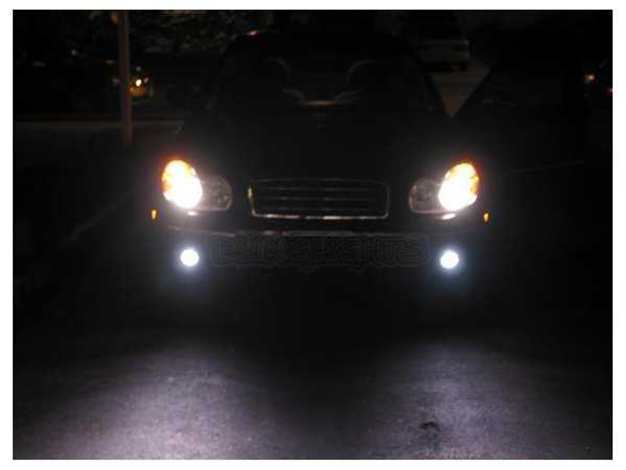 BlingLights Brand Fog Lights compatible with 2002-2005 Hyundai Sonata (EF-B)