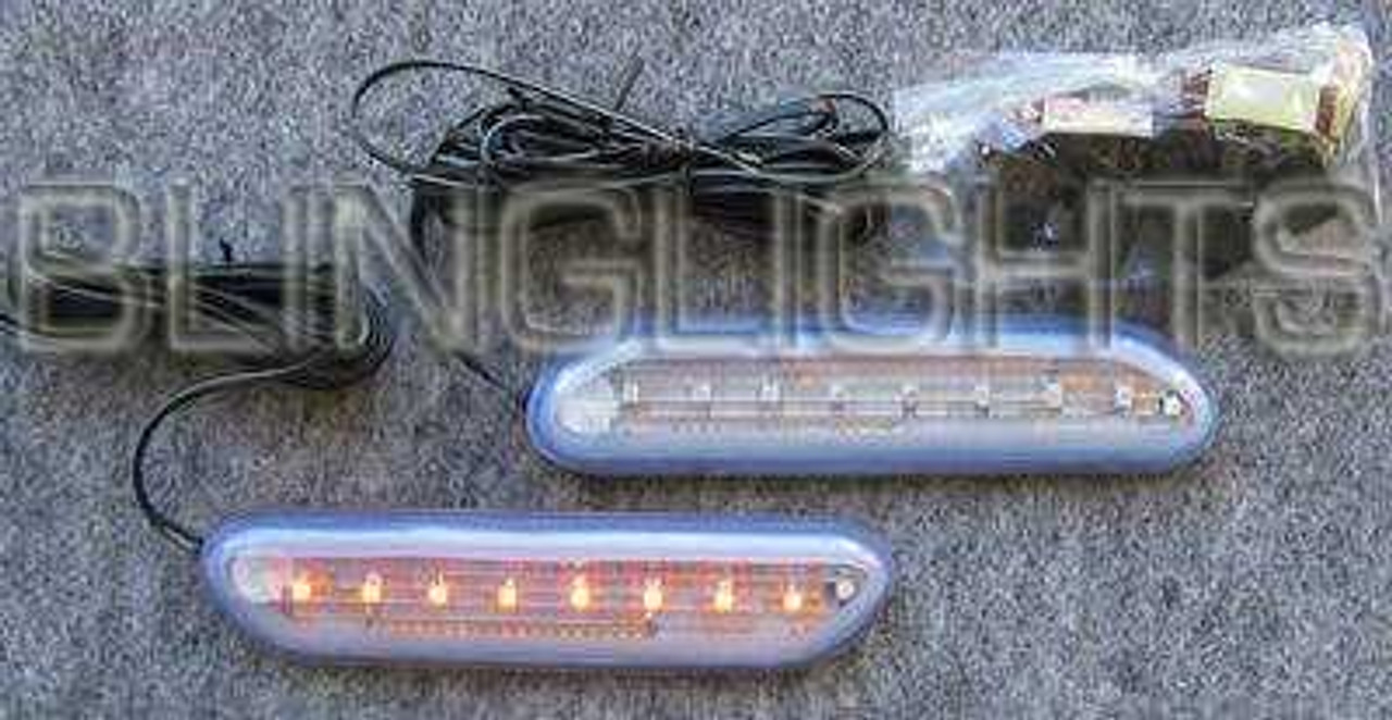 Infiniti G20 G25 G35 G37 LED Side Mirrors Turnsignals Turn Signals Signalers Lights Accent Lamps