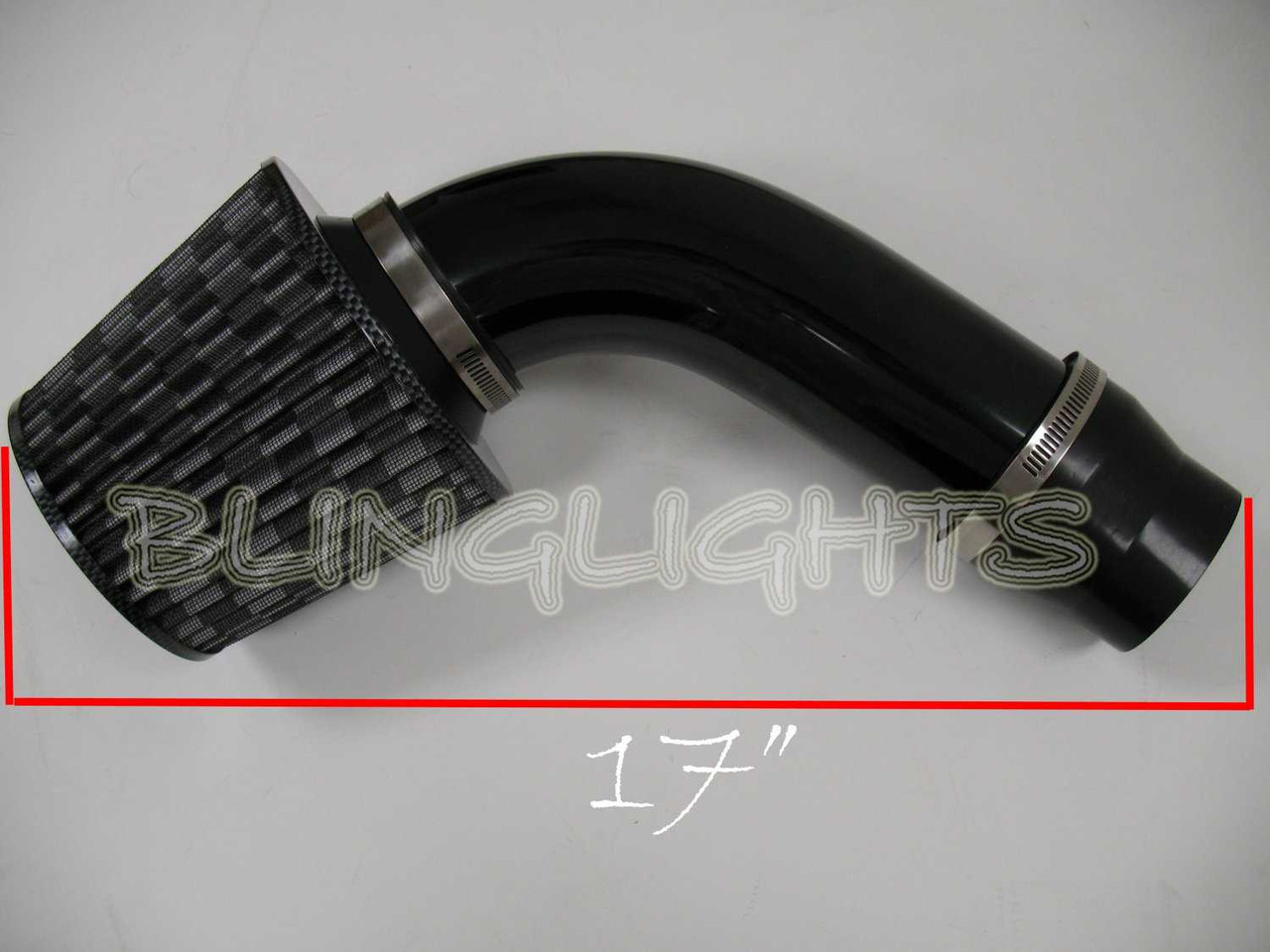 2010 2011 2012 Chevrolet Chevy Camaro SS 6.2L V8 Carbon Fiber Ram Air Engine Intake Kit 1SS 2SS