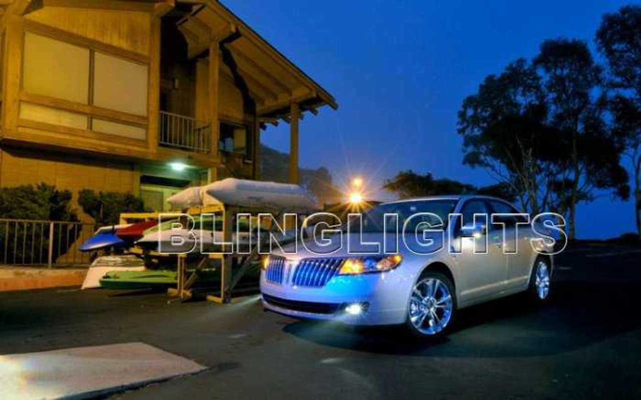 LED Halo Fog Lights for 2007 2008 2009 2010 2011 2012 Lincoln MKZ