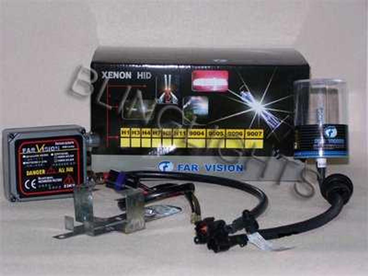 Toyota Yaris Xenon HID Conversion Kit for Foglamps Fog Lamps Driving Lights HIDs