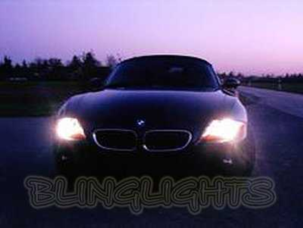 2003 2004 2005 2006 2007 2008 BMW Z4 JDM Low Beam Light Bulbs Headlamps Headlights Head Lamps Lights