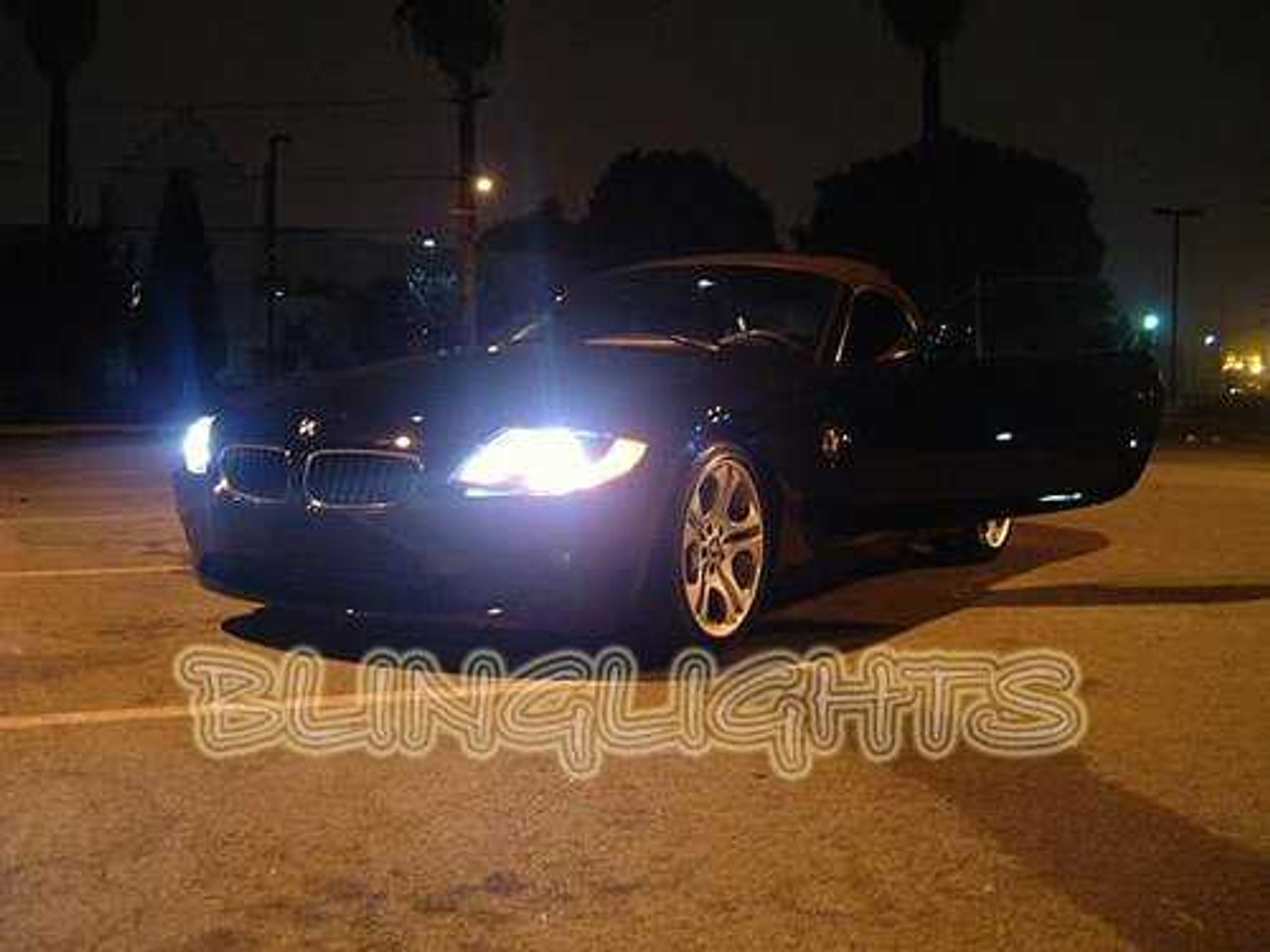 2003 2004 2005 2006 2007 2008 BMW Z4 e85 Xenon HID Headlamps Headlights Conversion Kit