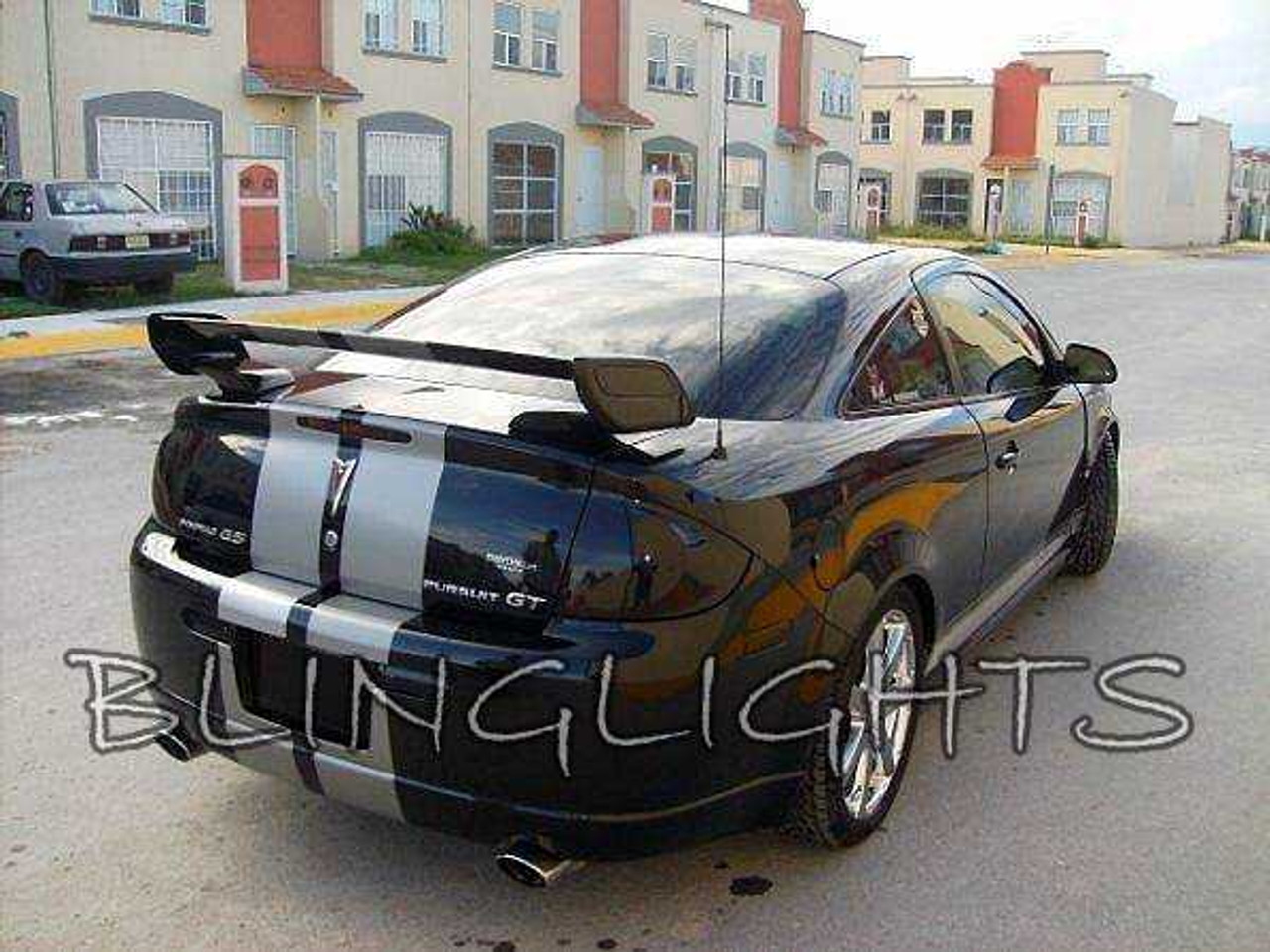 Pontiac G5 Tinted Smoked Taillamps Taillights Tail Lamps Lights Protection Overlays Film