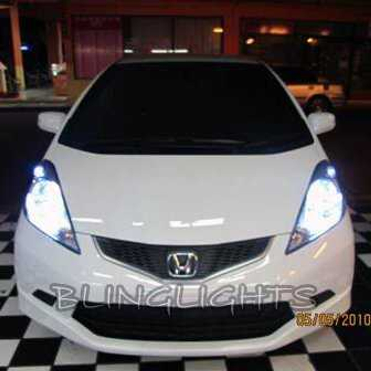 Honda Fit Bright White Replacement Light Bulbs for Headlamps Headlights Head Lamps Lights