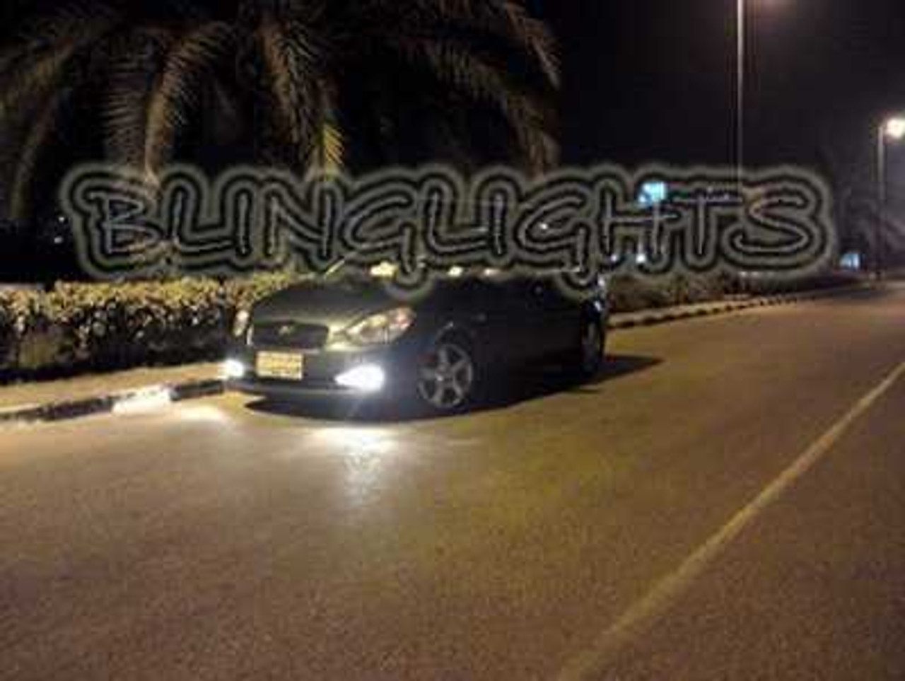 2006-2011 Hyundai Avega Xenon Fog Lamps Driving Lights