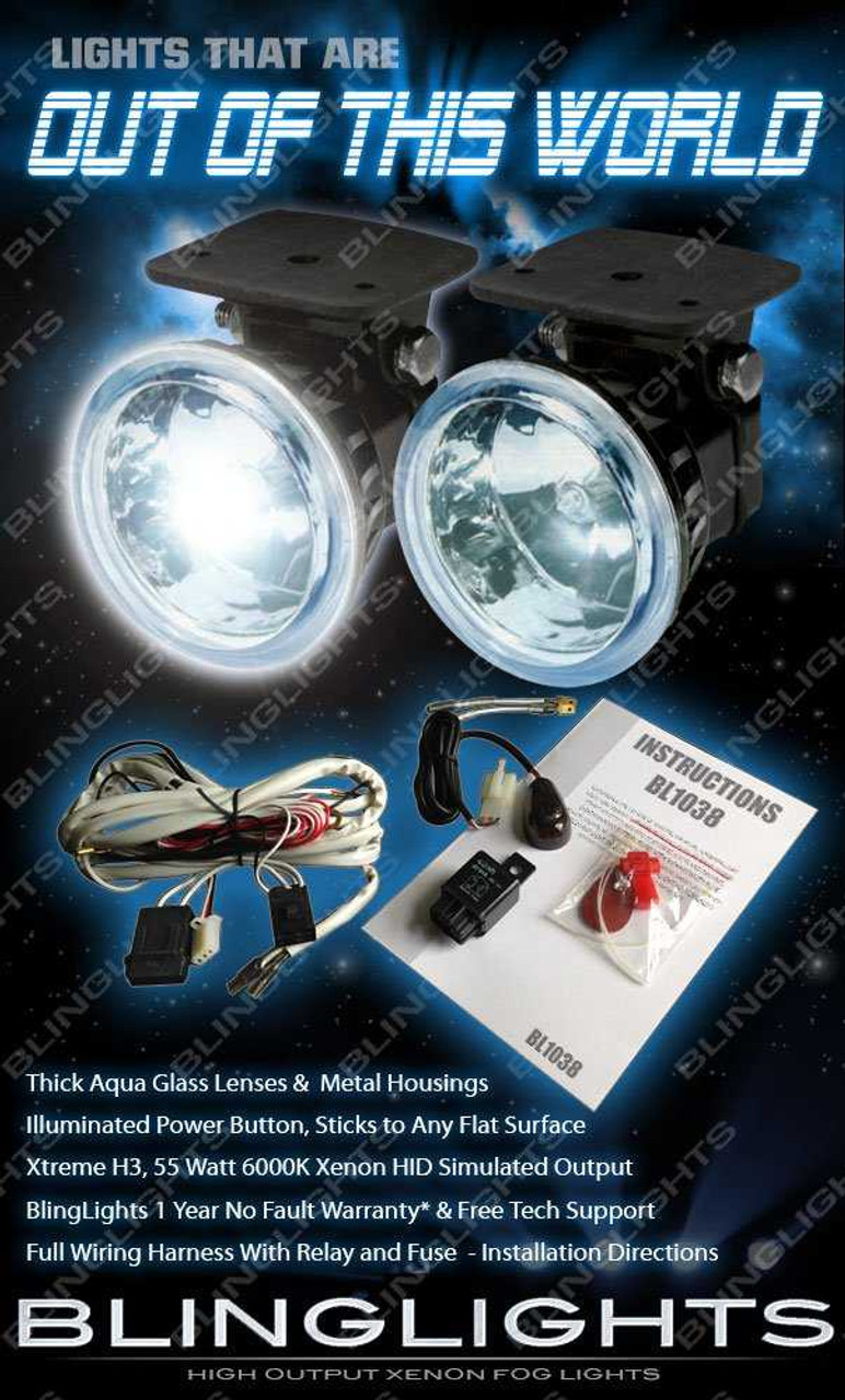2001 2002 2003 2004 2005 Kia Optima Fog Lights Lamps Kit