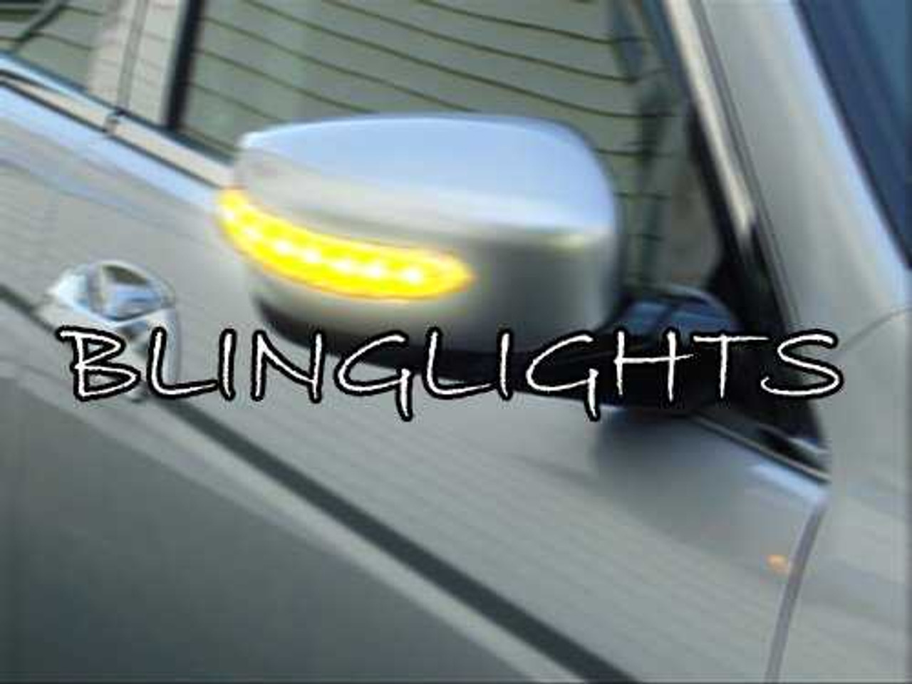Honda Accord LED Side View Mirror Turnsignal Lights Turn Signal Lamps Mirrors LEDs Signalers