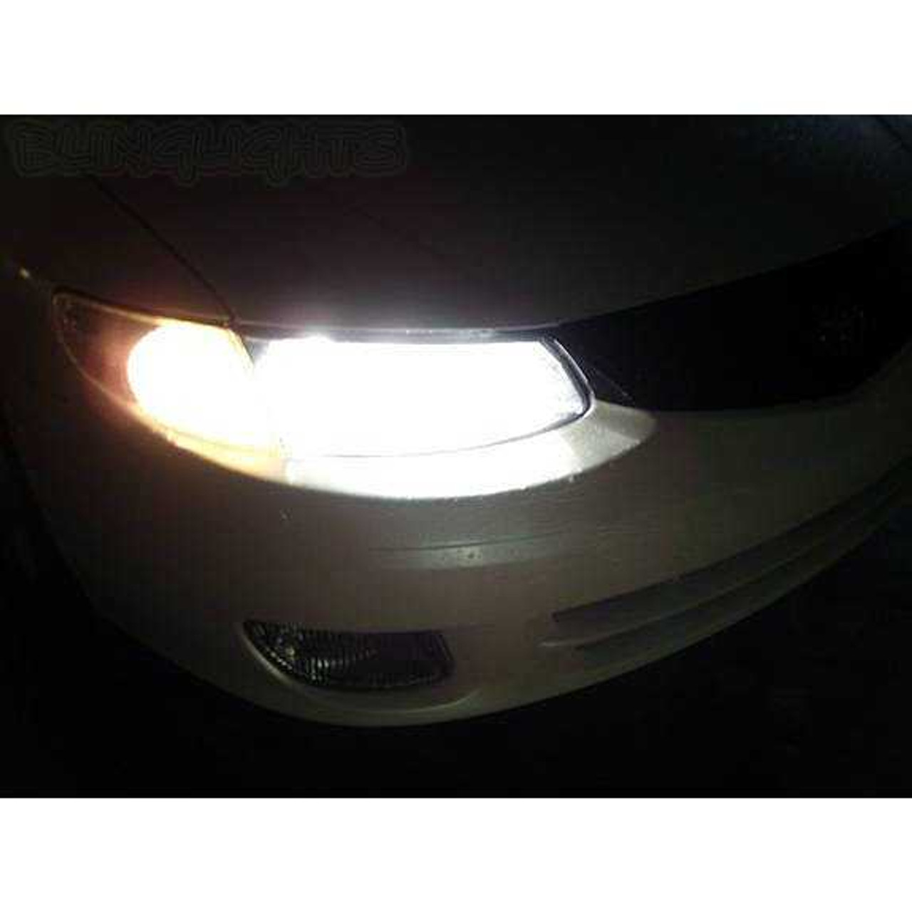 1999-2008 Toyota Solara Bright White Upgrade Light Bulbs for Headlamps Headlights Head Lamps Lights